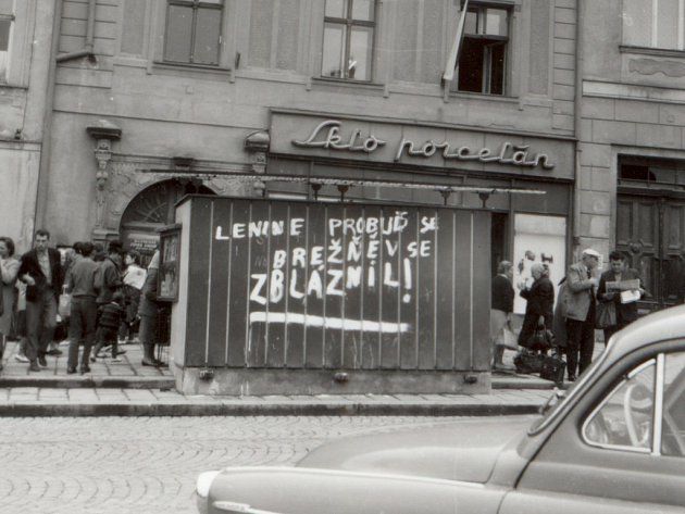 Srpen 1968 v Jihlavě