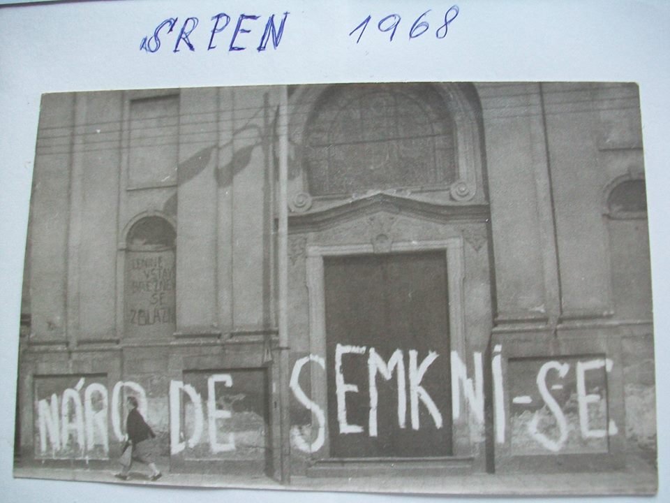 Srpen 1968 v Jihlavě