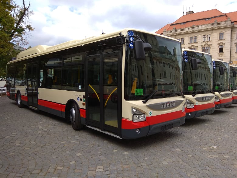 Nové autobusy jihlavské MHD