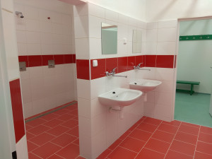 Představení zrekonstruovaného zázemí v hale SK Jihlava