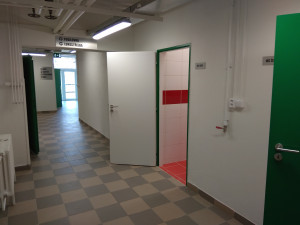 Představení zrekonstruovaného zázemí v hale SK Jihlava