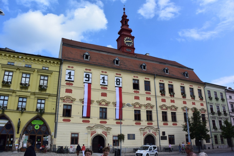 Proletí 100letí v Jihlavě