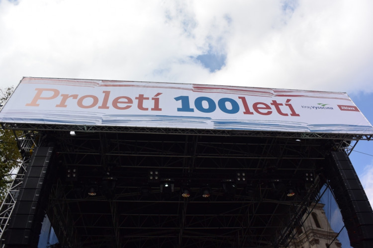 Proletí 100letí v Jihlavě