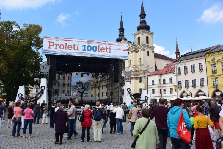 Proletí 100letí v Jihlavě
