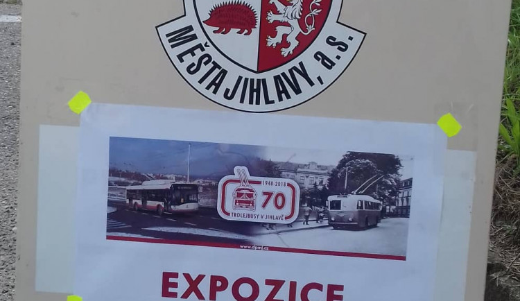 Historické trolejbusy v Jihlavě