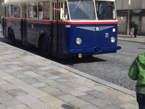 Historické trolejbusy v Jihlavě