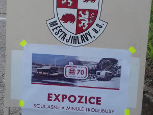 Historické trolejbusy v Jihlavě