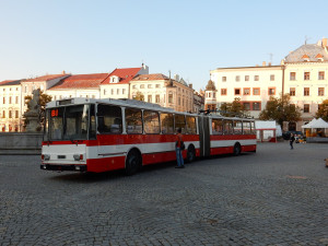 Historické trolejbusy v Jihlavě