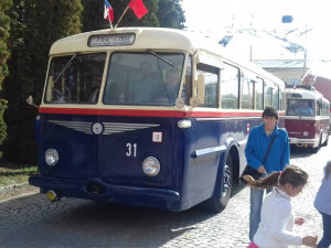Historické trolejbusy v Jihlavě