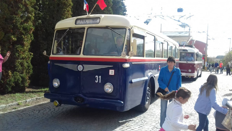 Historické trolejbusy v Jihlavě