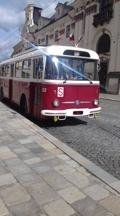 Historické trolejbusy v Jihlavě