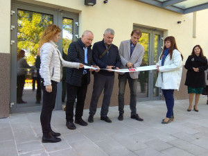 Otevření zrenovovaného stacionáře v Žižkově ulici