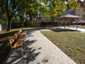 Otevření zrenovovaného stacionáře v Žižkově ulici