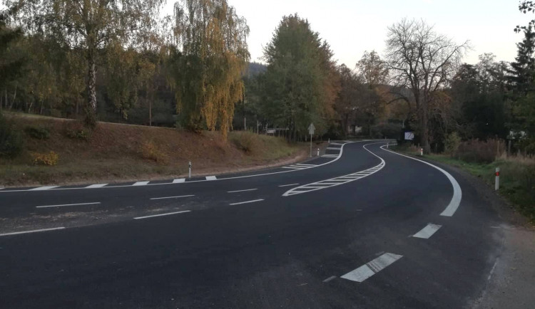 Dopravní omezení v Kostelci u Jihlavy