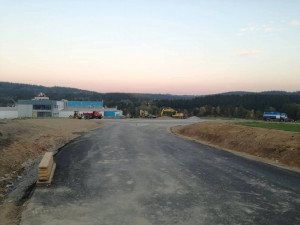 Dopravní omezení v Kostelci u Jihlavy