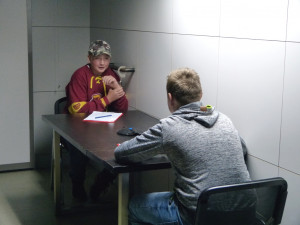 Protidrogový vlak v Jihlavě