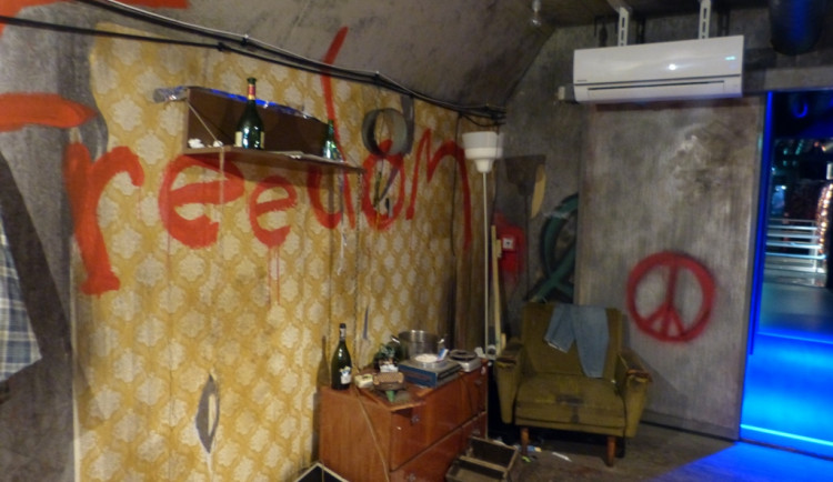 Protidrogový vlak v Jihlavě