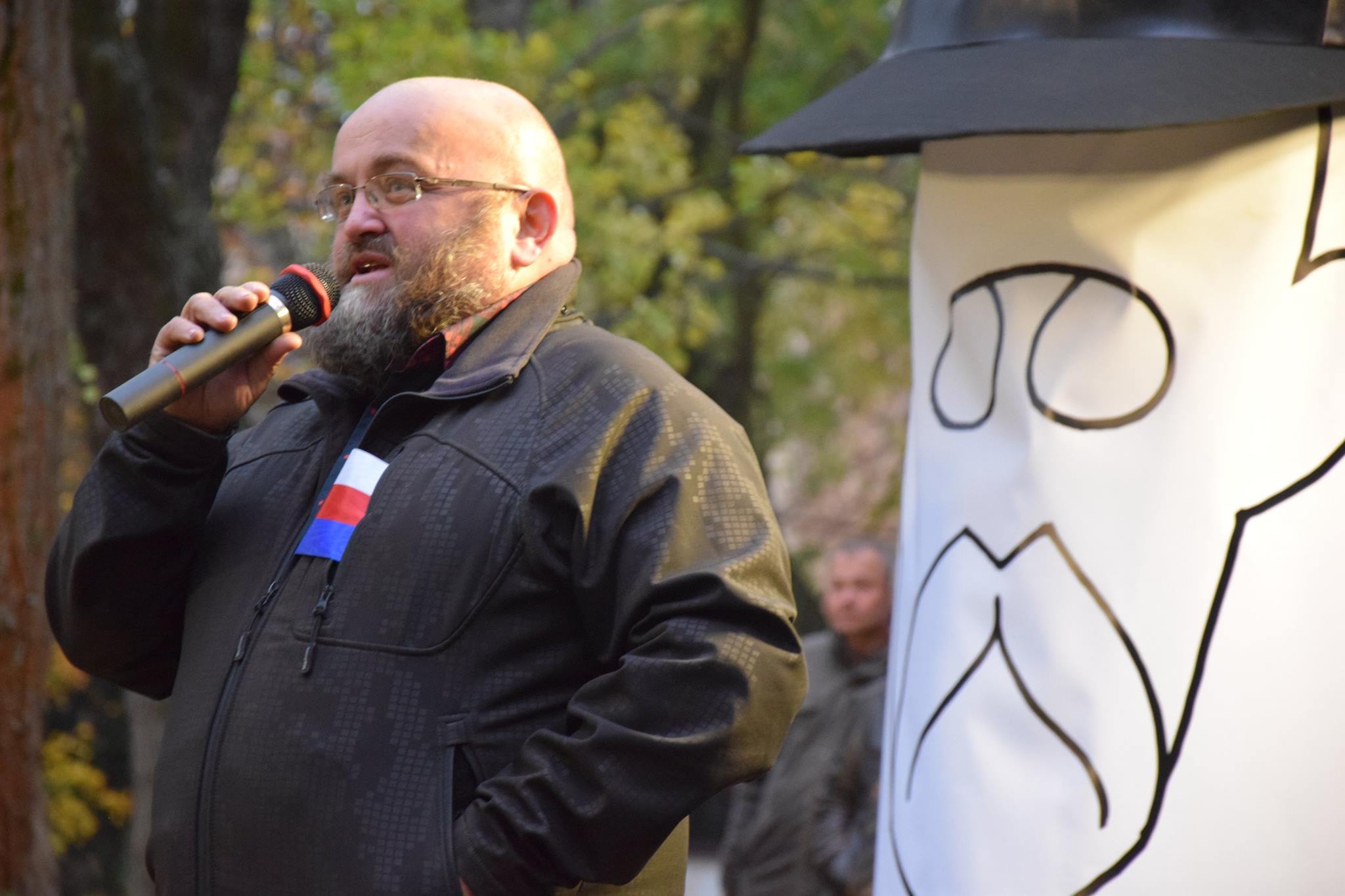 Vysazení Lípy republiky v Jihlavě