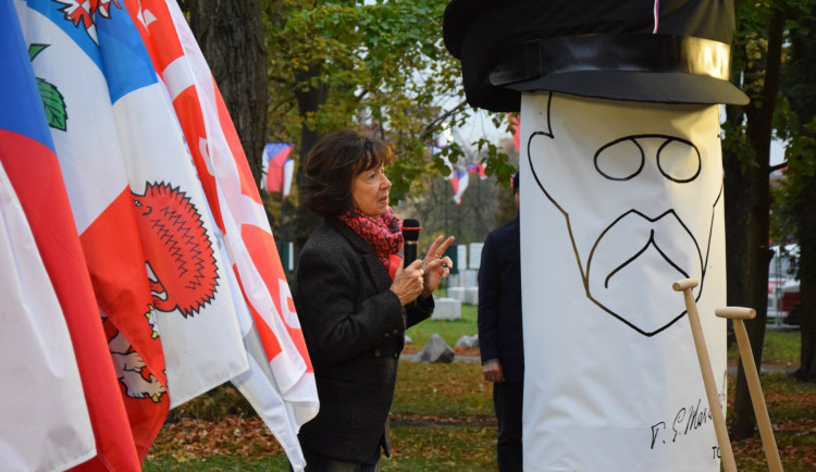 Vysazení Lípy republiky v Jihlavě