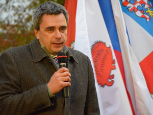 Vysazení Lípy republiky v Jihlavě