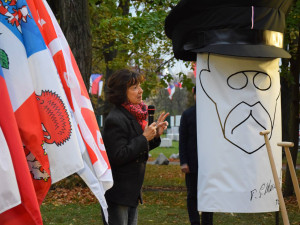 Vysazení Lípy republiky v Jihlavě