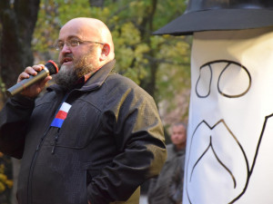 Vysazení Lípy republiky v Jihlavě