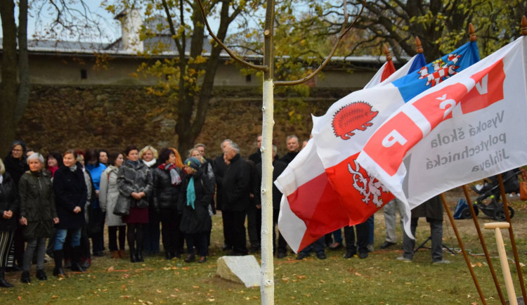 Vysazení Lípy republiky v Jihlavě