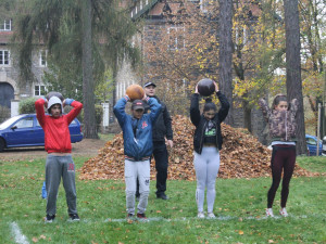 Žáci jihlavských škol si na Heulose vyzkoušeli branný běh. Na jaře již s účastí veřejnosti