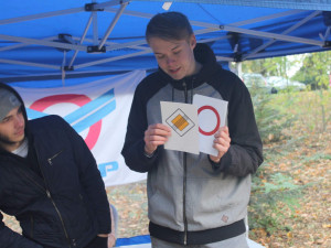Žáci jihlavských škol si na Heulose vyzkoušeli branný běh. Na jaře již s účastí veřejnosti