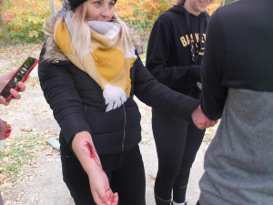Žáci jihlavských škol si na Heulose vyzkoušeli branný běh. Na jaře již s účastí veřejnosti