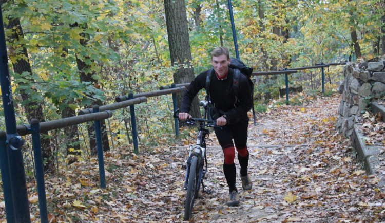 Žáci jihlavských škol si na Heulose vyzkoušeli branný běh. Na jaře již s účastí veřejnosti
