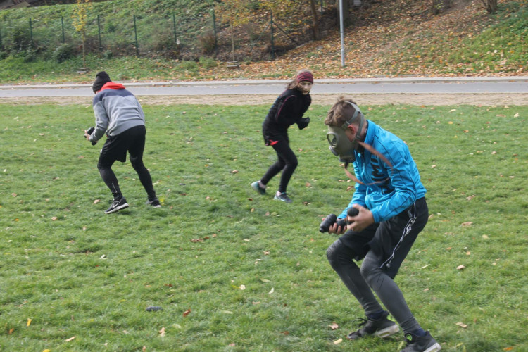 Žáci jihlavských škol si na Heulose vyzkoušeli branný běh. Na jaře již s účastí veřejnosti