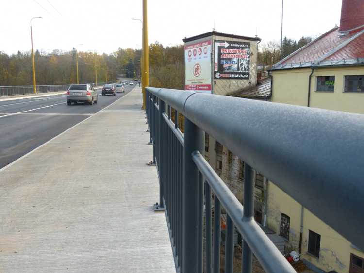 Otevření Brněnského mostu po rekonstrukci