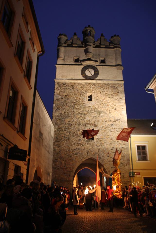 Svatomartinský průvod 11. listopadu 2018