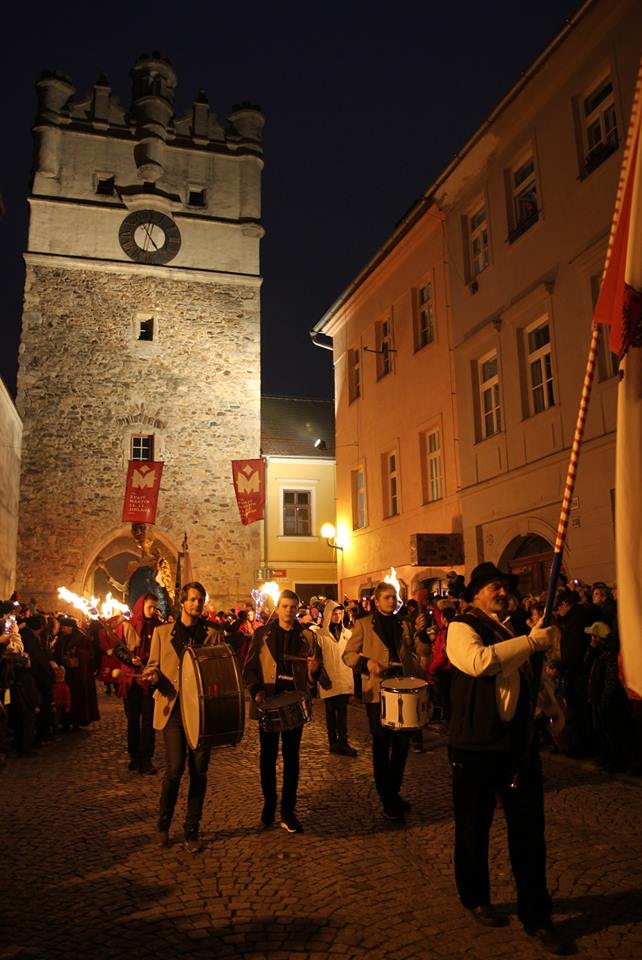 Svatomartinský průvod 11. listopadu 2018