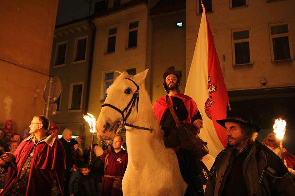Svatomartinský průvod 11. listopadu 2018