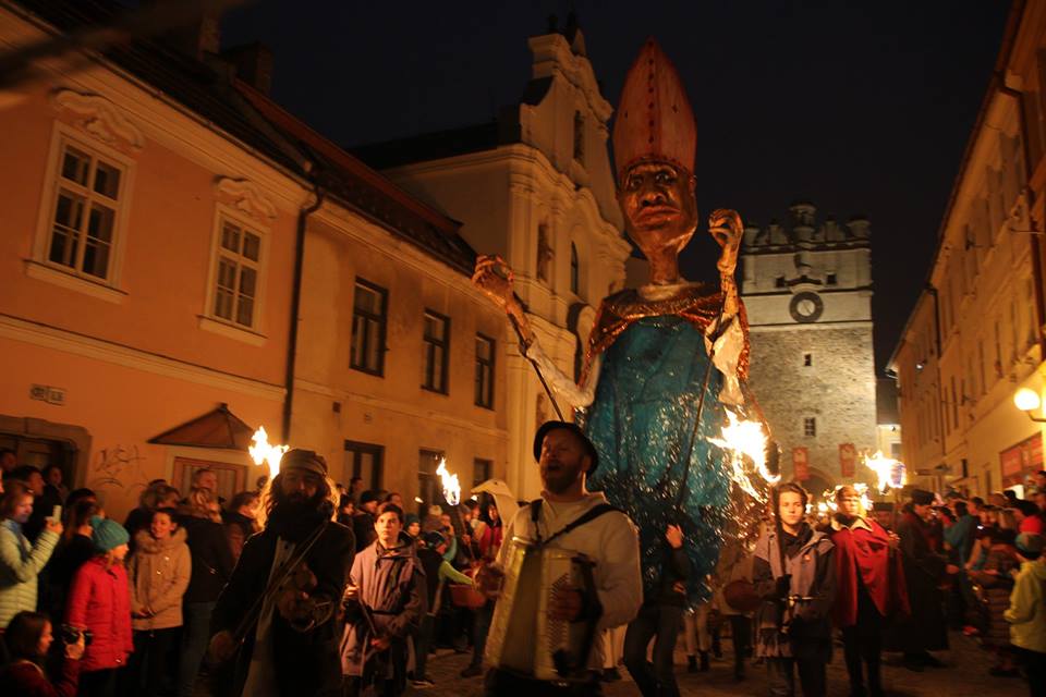 Svatomartinský průvod 11. listopadu 2018