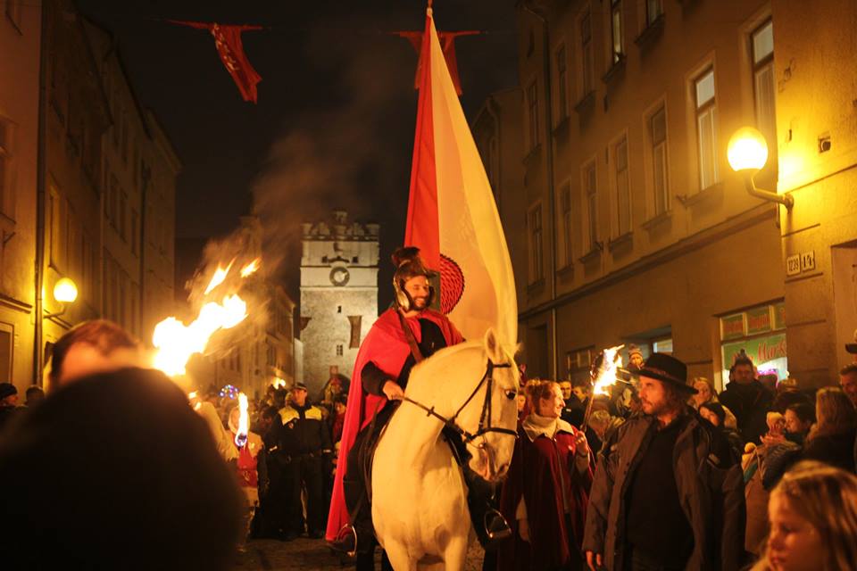 Svatomartinský průvod 11. listopadu 2018