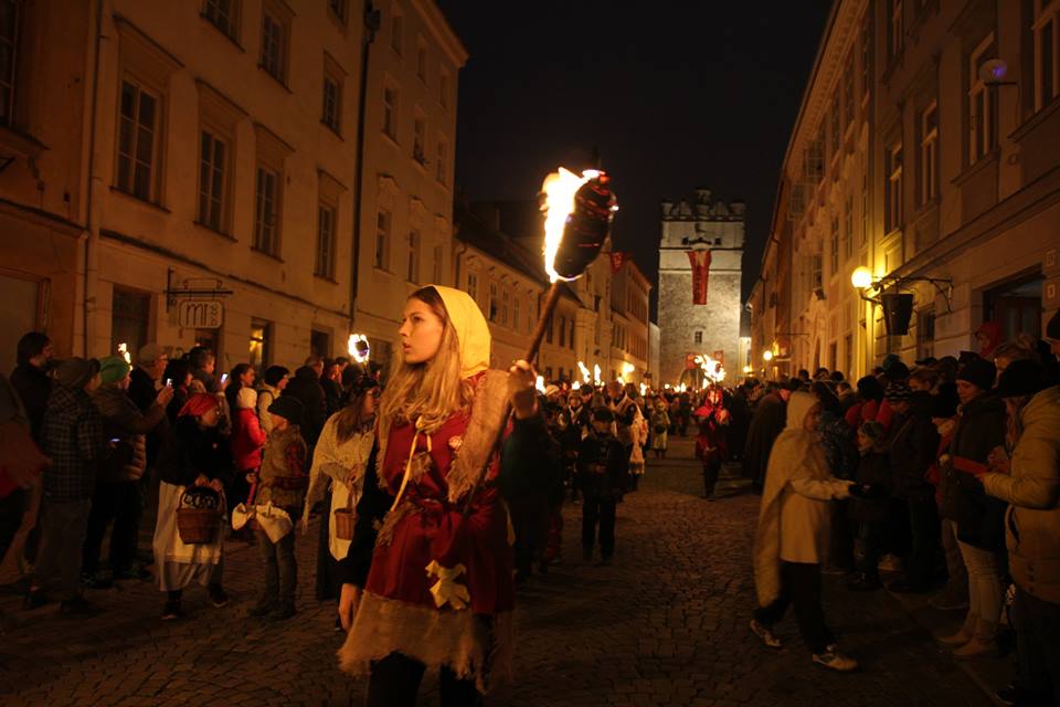 Svatomartinský průvod 11. listopadu 2018