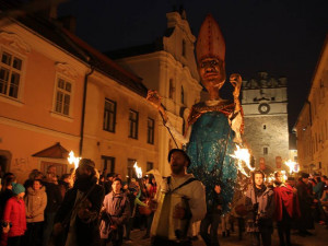 Svatomartinský průvod 11. listopadu 2018