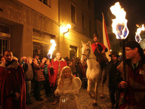 Svatomartinský průvod 11. listopadu 2018