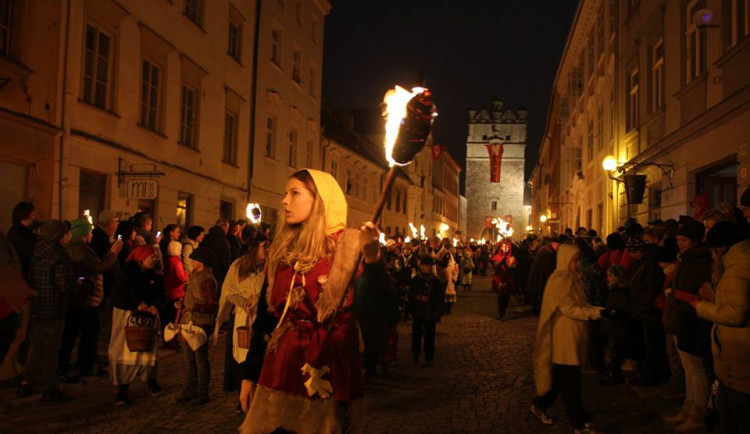 Svatomartinský průvod 11. listopadu 2018