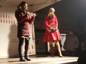 Listopadový lampionový průvod v Jihavě