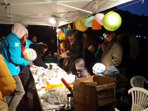 Listopadový lampionový průvod v Jihavě