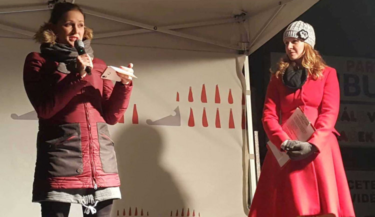 Listopadový lampionový průvod v Jihavě