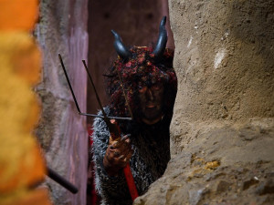 Čerti v jihlavském podzemí 2018