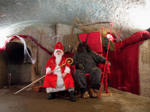 Čerti v jihlavském podzemí 2018