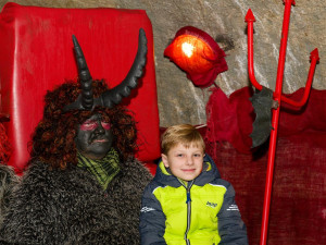 Čerti v jihlavském podzemí 2018