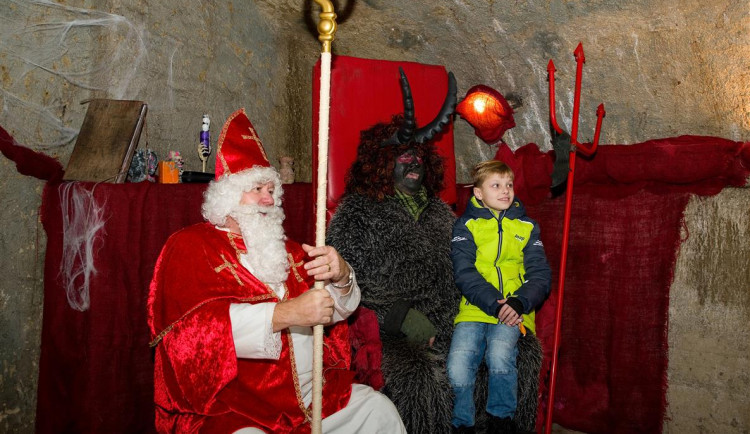 Čerti v jihlavském podzemí 2018