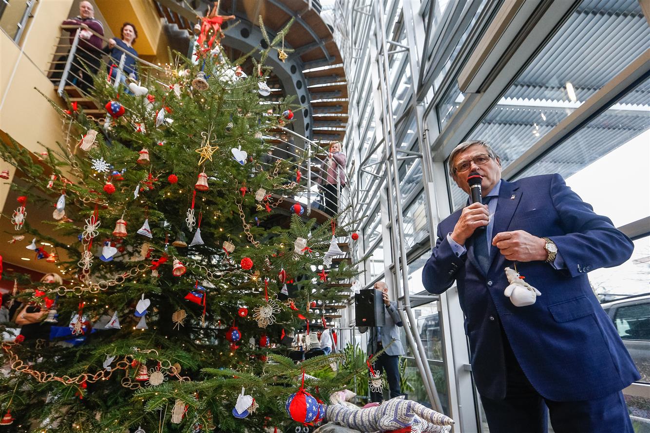 Barevné Vánoce 2018